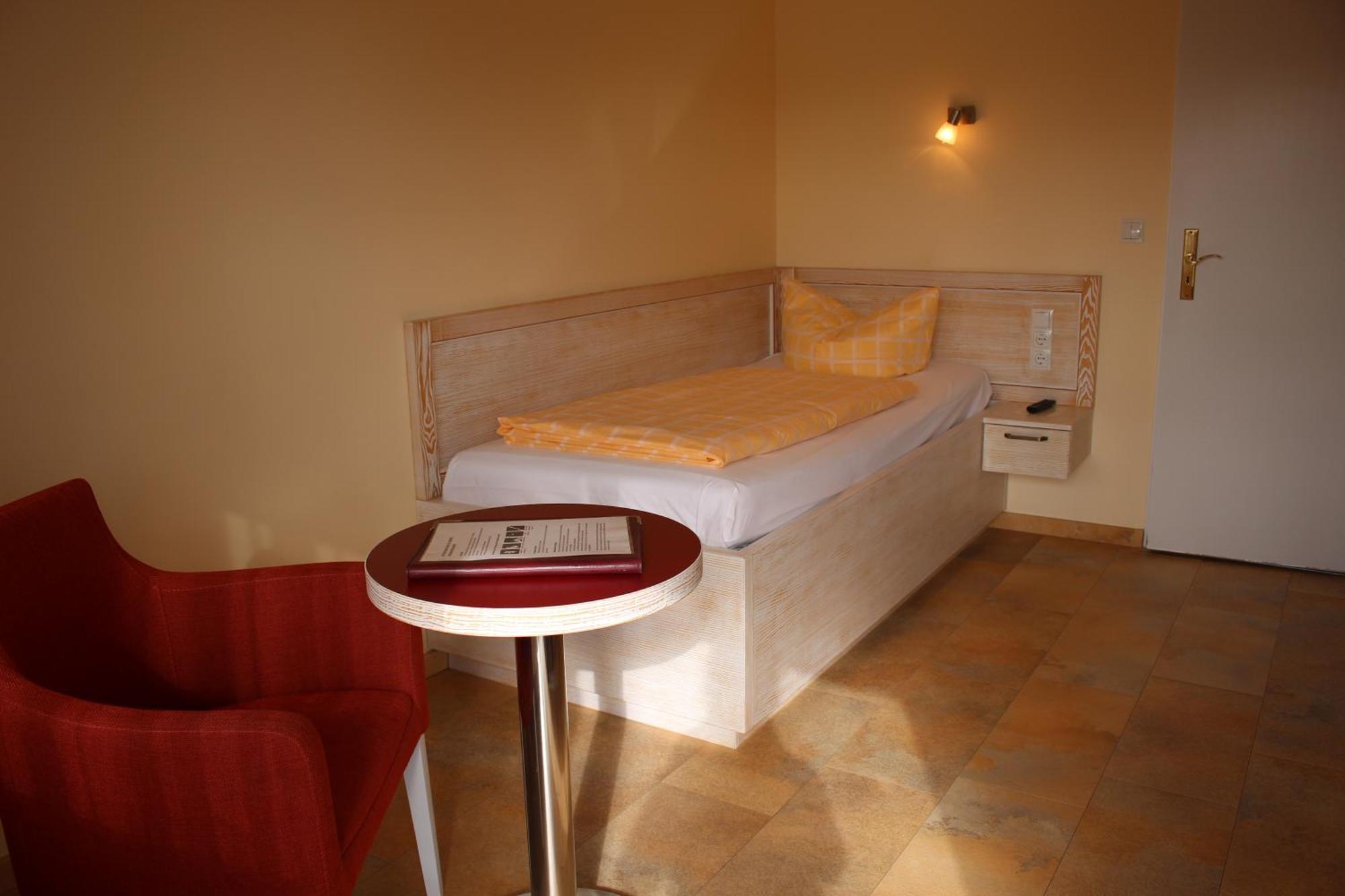 Bed & Breakfast Hotel Muellerhof Капут Екстериор снимка