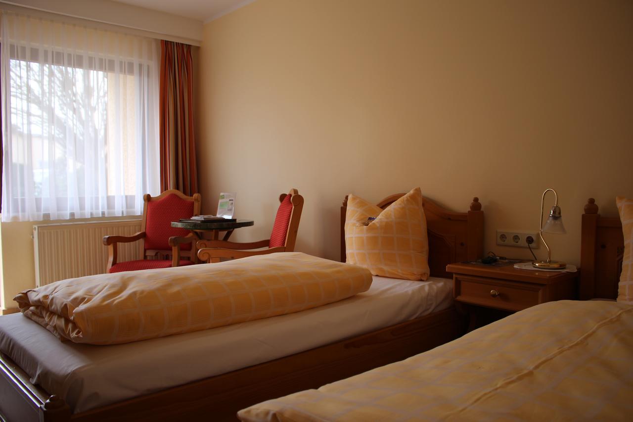 Bed & Breakfast Hotel Muellerhof Капут Екстериор снимка