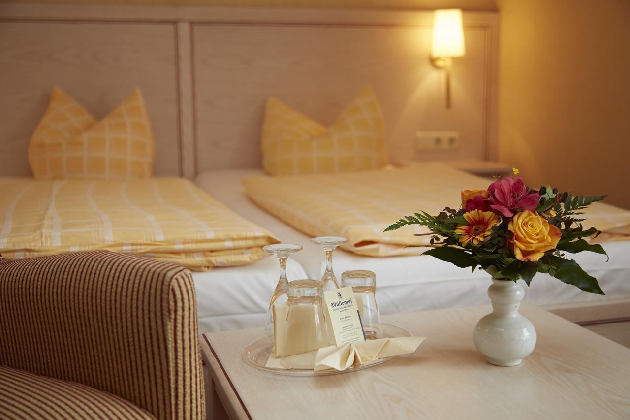 Bed & Breakfast Hotel Muellerhof Капут Екстериор снимка
