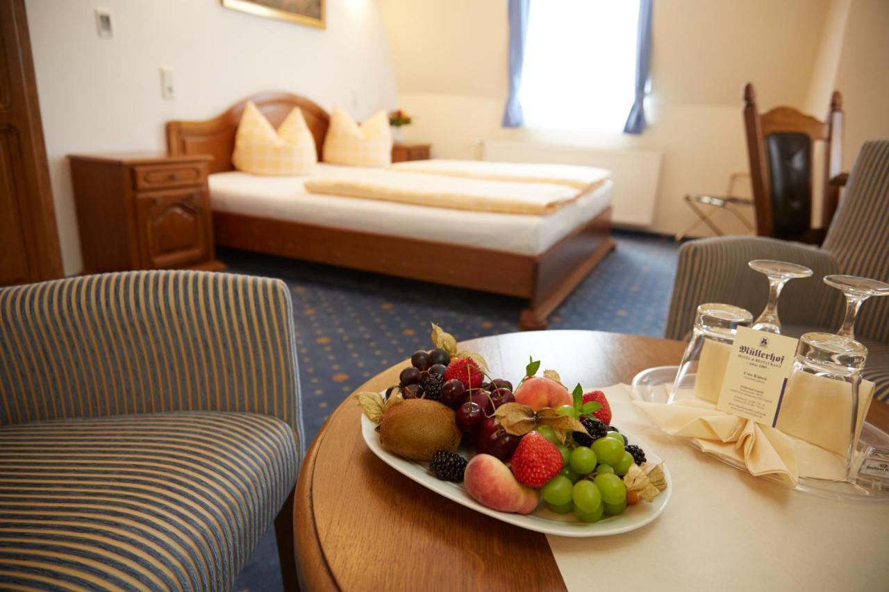 Bed & Breakfast Hotel Muellerhof Капут Екстериор снимка